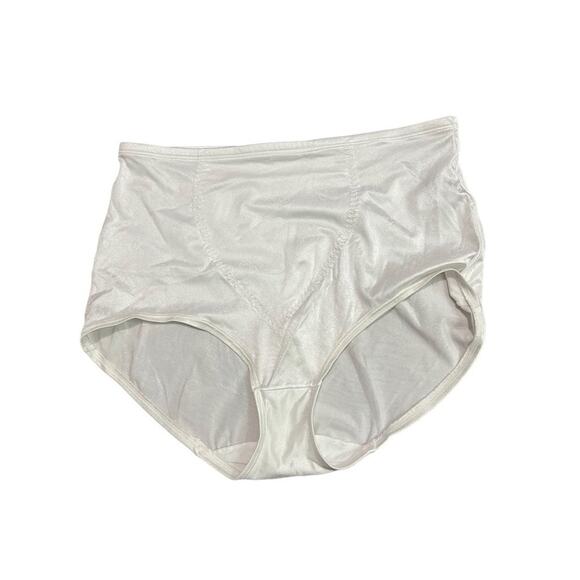 Vintage Sears Shiny White Granny Panty Style 49600 3XL Set of 3 - Picture 6 of 10